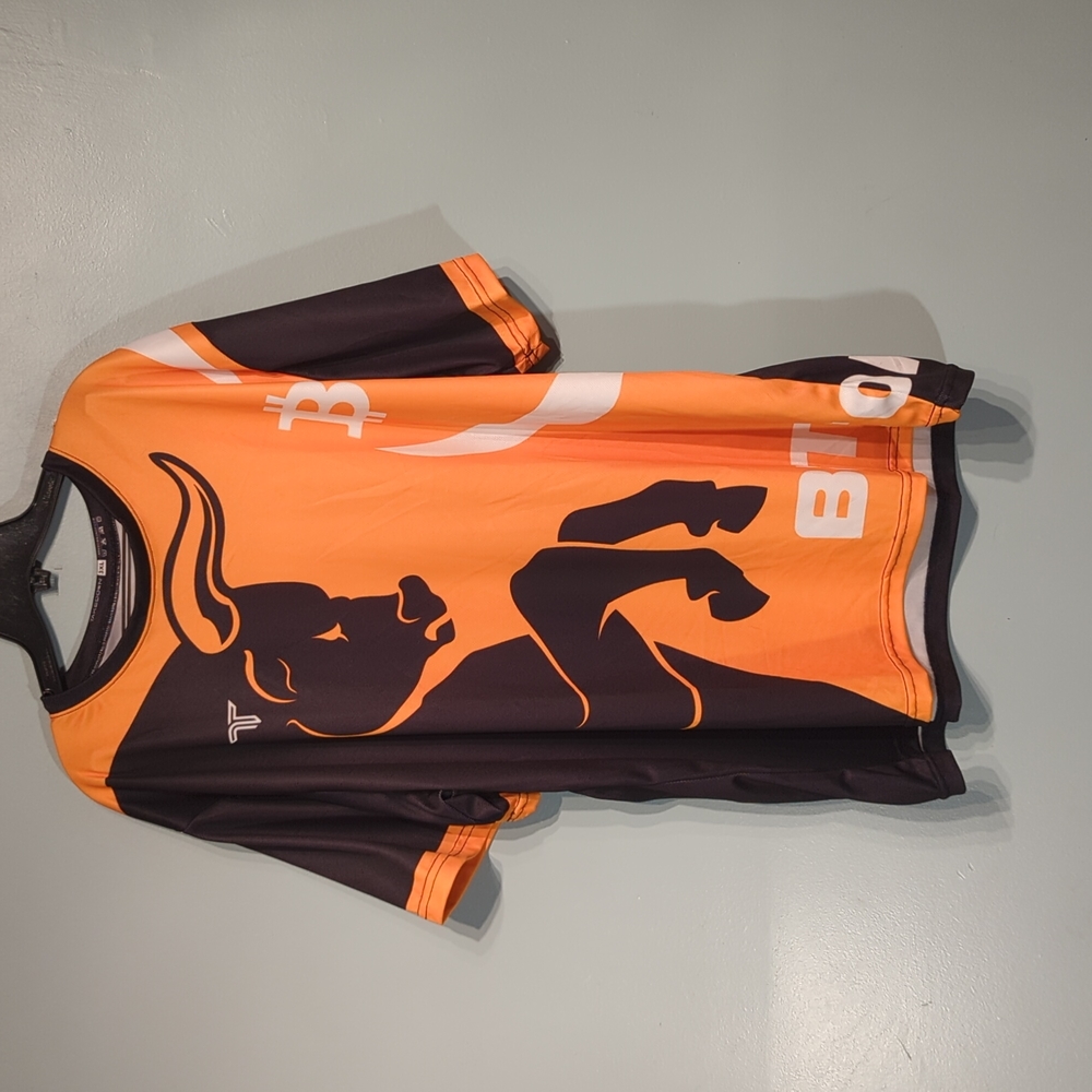 NWOT Bitboy Crypto Bitcoiner jersey